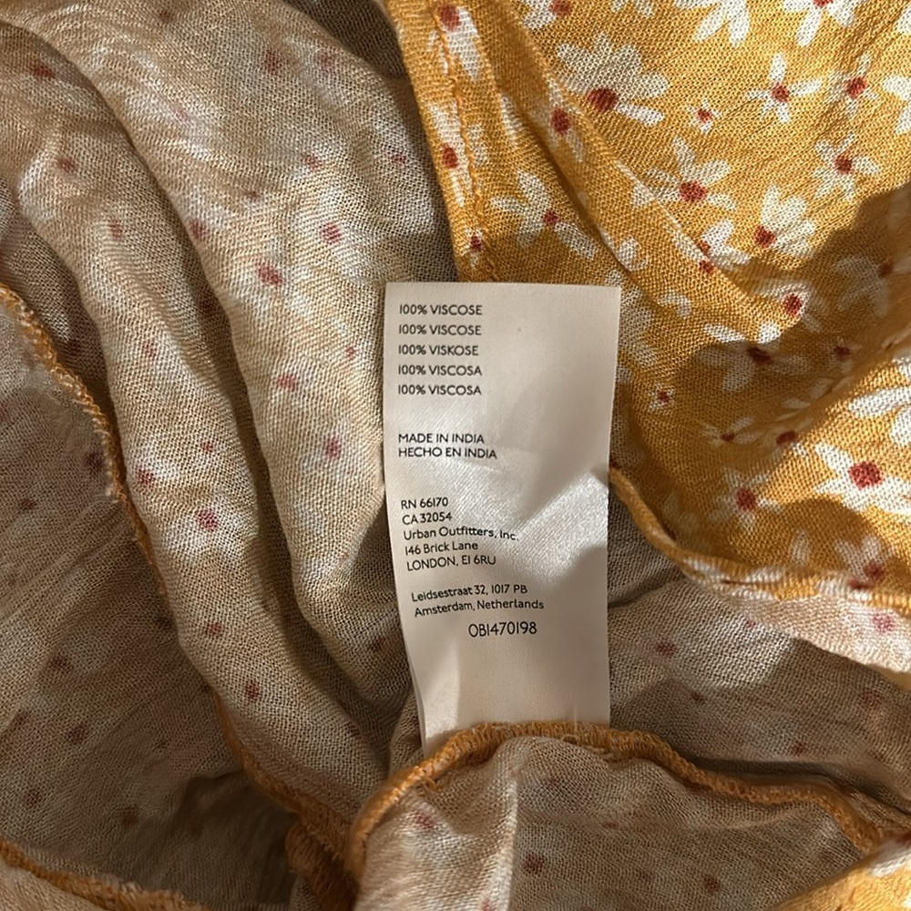 Free People Calisto Honey Top - Picture 6 of 7